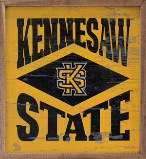 Diamond Logo Kennesaw State University